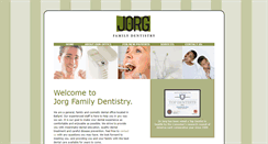 Desktop Screenshot of jorgfamilydentistry.com
